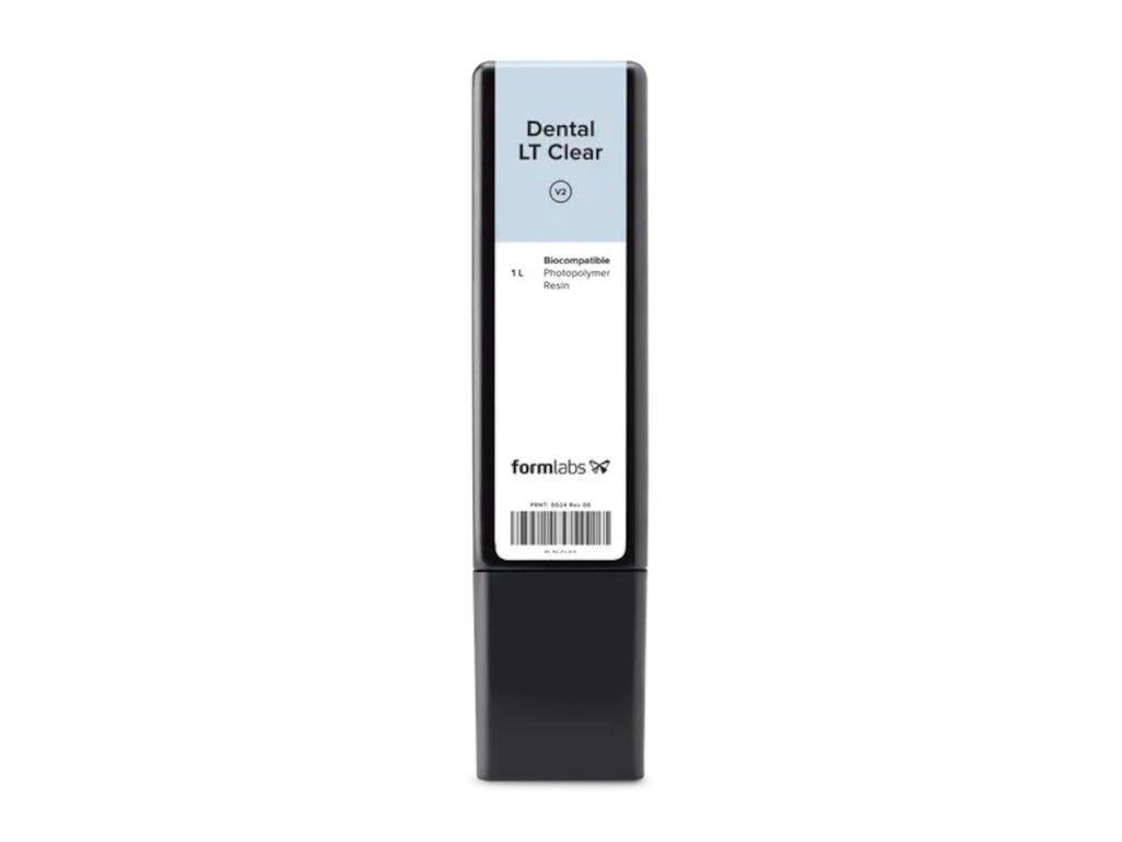 Form 2 & 3 Dental LT Clear Resin V2 1L