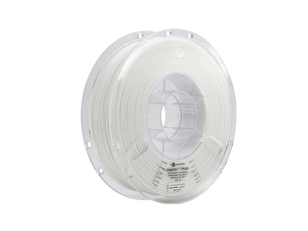 Polymaker PolyFlex TPU95 2.85mm 0.75kg - Voxel Factory -3D printer- Imprimante 3D