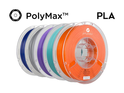 Polymaker PolyMax Tough PLA 2.85mm 0.75kg - Voxel Factory -3D printer- Imprimante 3D