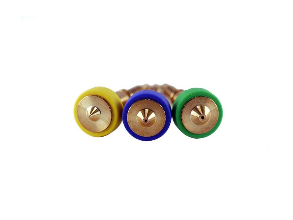Revoâ„¢ Nozzle Triple Packs (0.25mm,0.60mm,0.80mm) - Brass - Voxel Factory -3D printer- Imprimante 3D