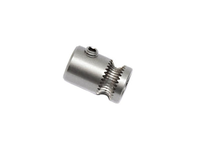 Extruder Hobbed Pulley for Prusa i3 MK2 / MMU2S - Voxel Factory -3D printer- Imprimante 3D