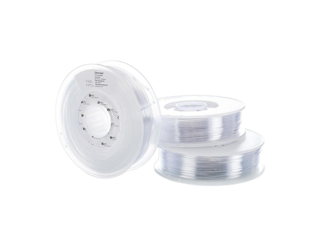 Ultimaker Transparent CPE+ 2.85mm 700g - Voxel Factory -3D printer- Imprimante 3D