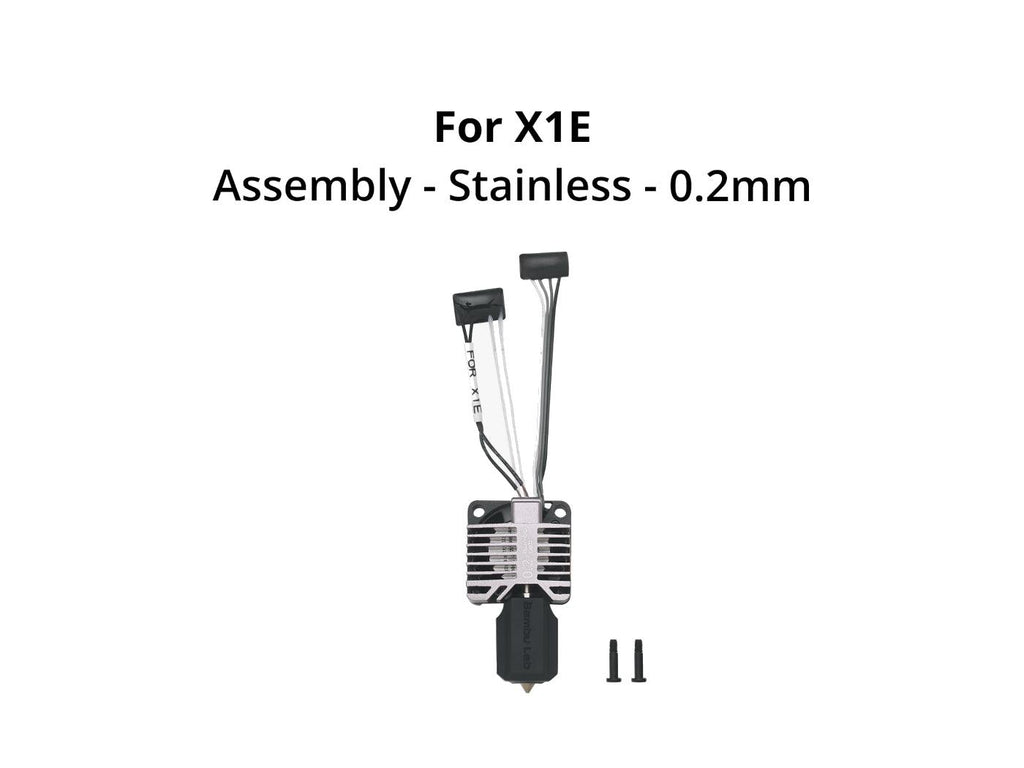 Bambu Lab Complete Hotend Assembly - X1E Only - Voxel Factory -3D printer- Imprimante 3D