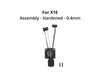 Bambu Lab Complete Hotend Assembly - X1E Only - Voxel Factory -3D printer- Imprimante 3D
