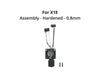 Bambu Lab Complete Hotend Assembly - X1E Only - Voxel Factory -3D printer- Imprimante 3D