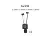 Bambu Lab Complete Hotend Assembly - X1E Only - Voxel Factory -3D printer- Imprimante 3D