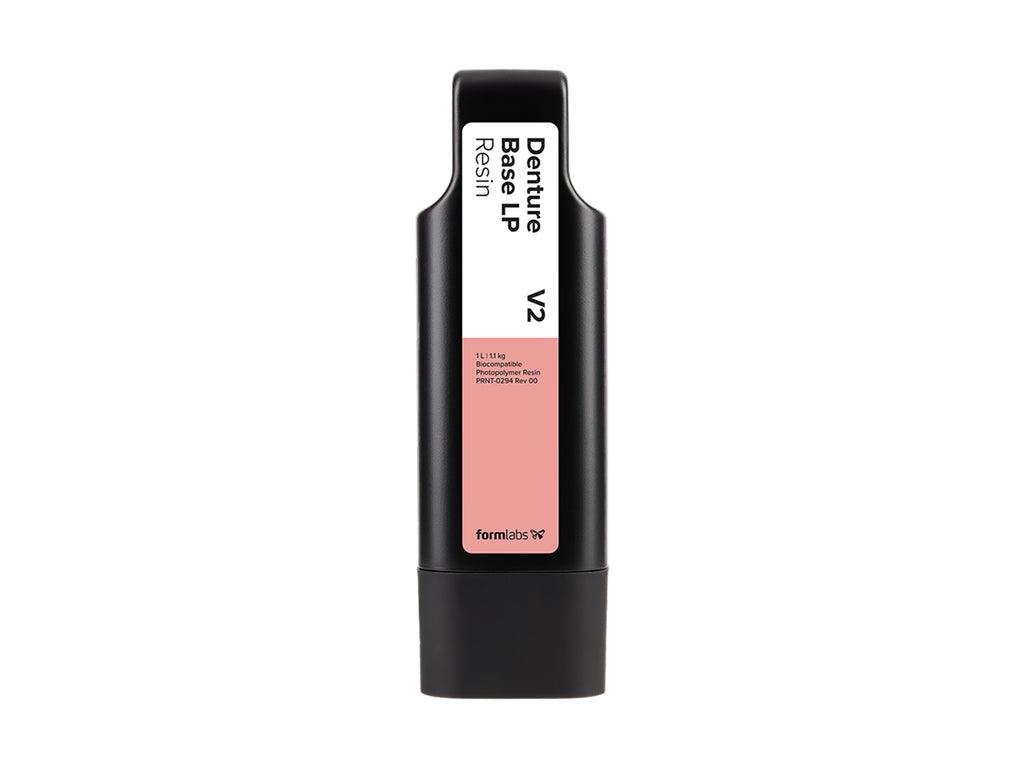 Denture Base Resin 1L (Form 4B) - Light Pink