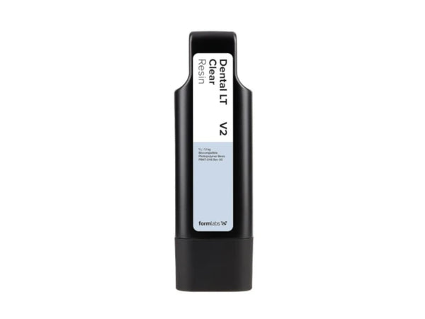 Formlabs Dental LT Clear Resin 1L Form4 Product Picture