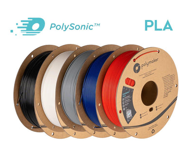 Polymaker Polysonic High Speed PLA 1.75mm 1Kg - Voxel Factory -3D printer- Imprimante 3D