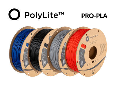 Polymaker PolyLite PRO-PLA 1.75mm 1Kg - Voxel Factory -3D printer- Imprimante 3D