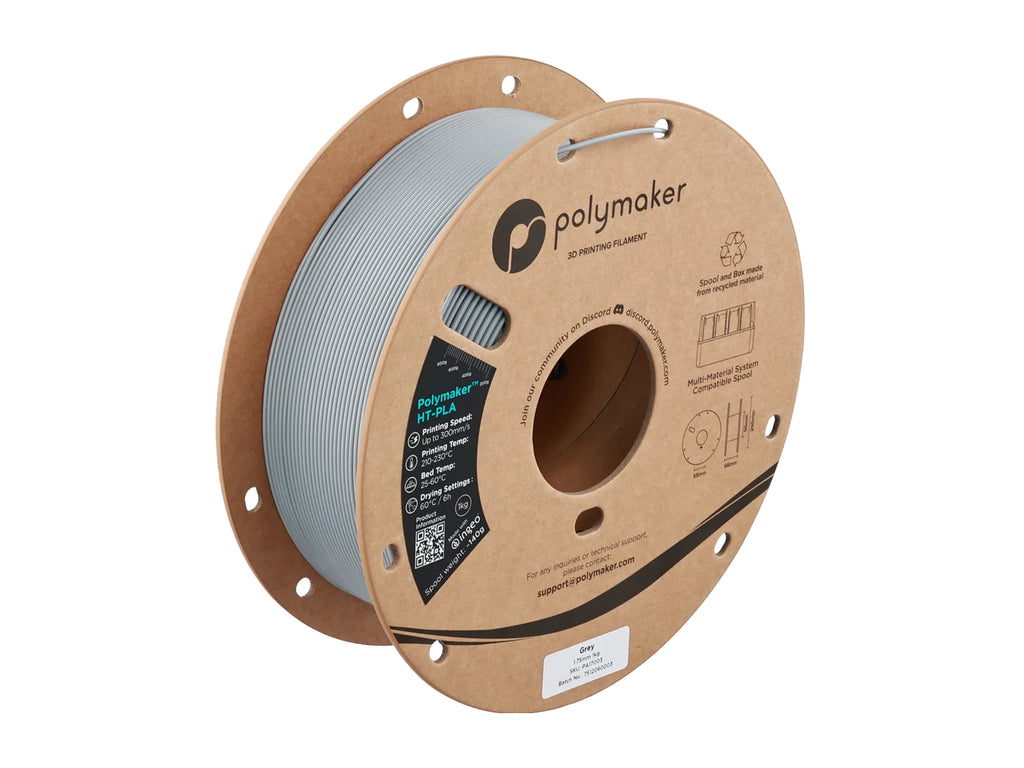 Polymaker HT-PLA 1.75mm Grey 1Kg Product Picture