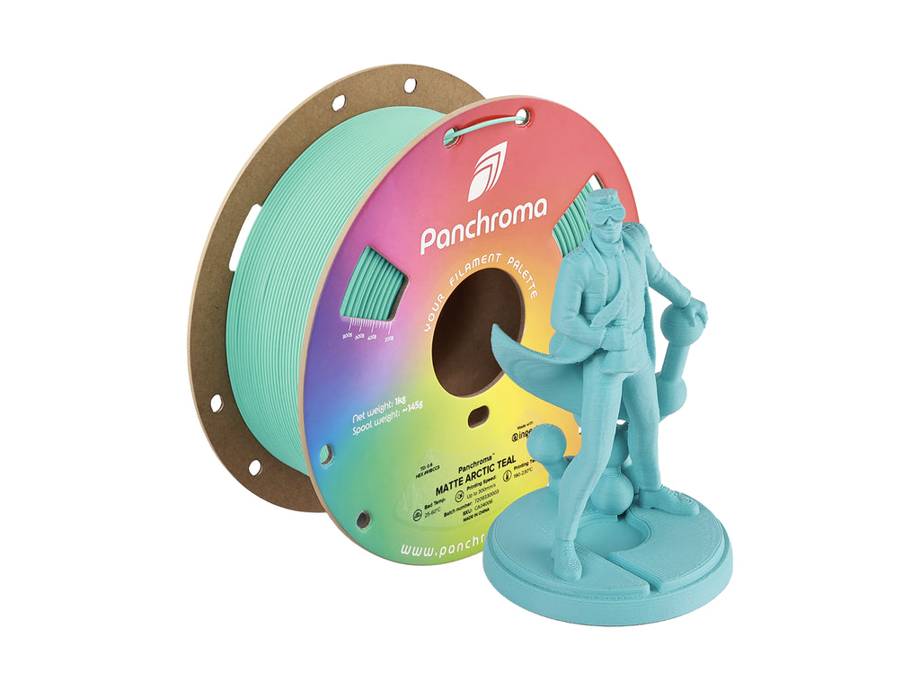 Polymaker Panchroma Matte PLA Arctic Teal