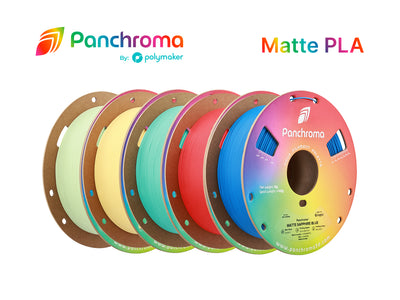 Polymaker Panchroma Matte PLA Hero