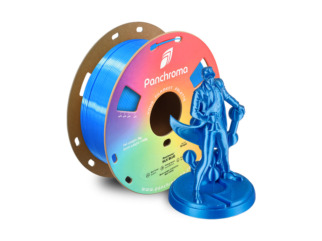 Polymaker Panchroma Silk PLA Blue