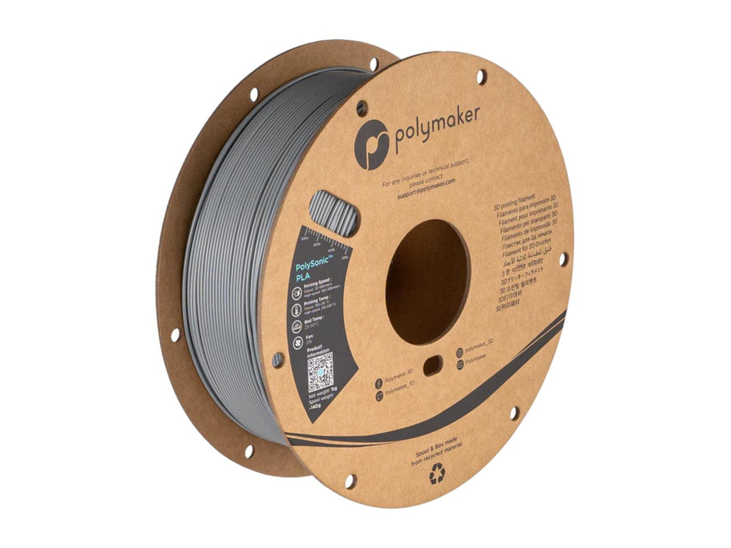 Polymaker Polysonic High Speed PLA 1.75mm 1Kg - Voxel Factory -3D printer- Imprimante 3D