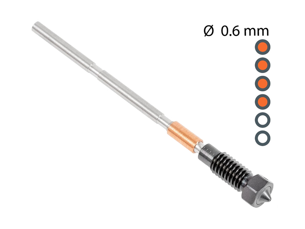 Prusa Nozzle ObXidian 0.6mm