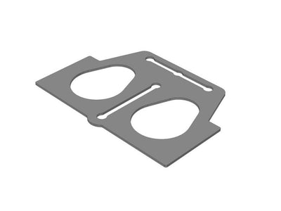 Ultimaker Nozzle Seal Adapter (Metal Plate) for S3/S5/S7 - Voxel Factory -3D printer- Imprimante 3D