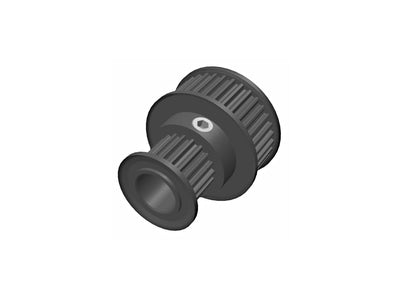 Ultimaker Double Timing Pulley Assembly (Y-axis pulley) - Voxel Factory -3D printer- Imprimante 3D