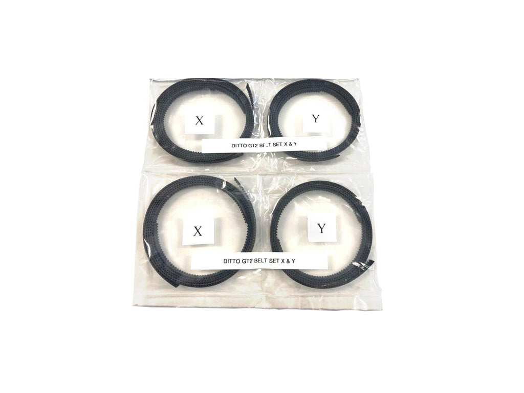 Ditto GT2 belt set (2Y & 2X) - Voxel Factory -3D printer- Imprimante 3D