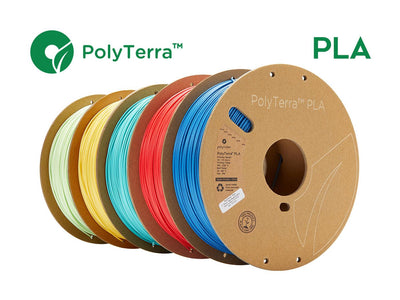 Polymaker Polyterra PLA 1.75mm 1kg - Voxel Factory -3D printer- Imprimante 3D
