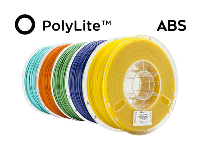 Polymaker PolyLite ABS 1.75mm 1kg - Voxel Factory -3D printer- Imprimante 3D