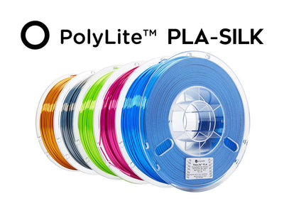 Polymaker PolyLite Silk PLA 1.75mm 1kg - Voxel Factory -3D printer- Imprimante 3D