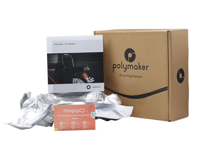 Polymaker Sample Box 4 1.75mm 5x50g - Voxel Factory -3D printer- Imprimante 3D