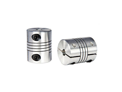 5mm x 5mm Z Axis Couplers (2 pcs) - Voxel Factory -3D printer- Imprimante 3D