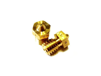 Brass Nozzle 0.60mm for E3D V6 Hotend - Voxel Factory -3D printer- Imprimante 3D