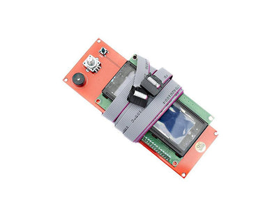 LCD Unit for Prusa i3 3D printer - Voxel Factory -3D printer- Imprimante 3D